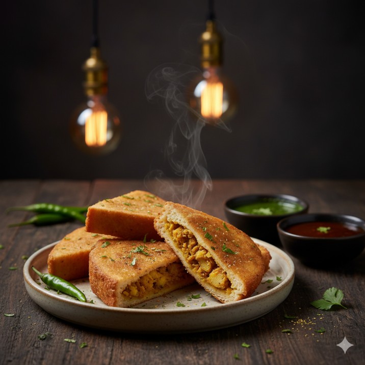Bread Pakora